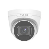 Cámara de Red 4MP HD TwilightVision IR VF Turret 2.7-13.5mm y Licencia 1Y Core AI