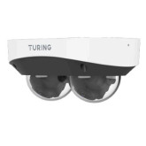 Smart 4MP Dual Dome 2.8mm Network Camera with TV-CORE1Y
