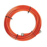 Cable Coaxial Plenum Resistente TQ400 de Pérdida Ultrabaja de 1000' - Naranja