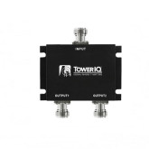 Wide Band 2 Way Splitter, 698 - 2,700 MHz