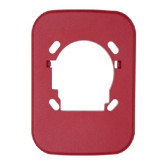 System Sensor TR-2 L-Series Red Wall Mount Trim Ring