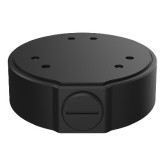 Uniview TR-JB03-H-IN-V2-BK Black Junction Box for Metal Turret Camera