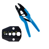 Universal Coax Ratchet Crimp Tool  .325ʺ/.255ʺ/.213ʺ/.110ʺ/.068ʺ