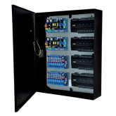 Altronix ZK-Teco Gabinete de Integración de Energía y Acceso Doméstico con Backplane - Serie Trove 2