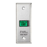 Request to Exit Button - Narrow Style