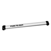 Securitron TSB-CL 36" TSB Touch Sense Egress Bar, Clear Anodized