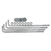 Aiphone TW-MKL L-Bolt Mounting Kit
