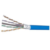 OCC U6A4SPLM-05 Category 6A Unshielded Plenum CMP Cable, Blue