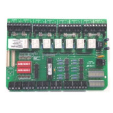 Controlador de microprocesador: ocho relés