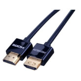 Cables HDMI de Alta Velocidad, Ultradelgados y Certificados de Primera Calidad - 1,5 pies