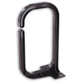 Vertical D-Ring Cable Manager 3.25" X 7.7"