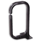 Organizador de Cables con Anillo en D Vertical 3.25" X 7.7"