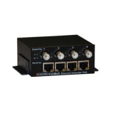 MaxiiCopper Ethernet de alta velocidad de 4 puertos por cable coaxial