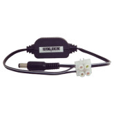 Convertidor de corriente CCTV de 24 VAC a 12 VDC