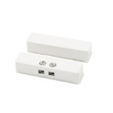 1-1/2" Surface Mount Magnetic Contact - White