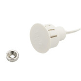 3/4″ Recessed Magnetic Contact - White