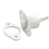 3/4" Recessed Dome Switch - Brown