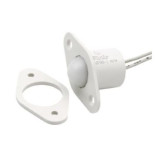 Interruptor de Domo Empotrado de 3/4" - Blanco