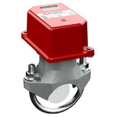 Interruptor de Alarma de Caudal de Agua Tipo Paleta de 6" con Retardo
