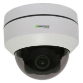1080p Indoor/Outdoor HD over Coax Mini Vandal Dome Camera with 5X Optical Zoom