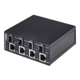 4-Port 1G Ethernet Fiber Media Convertor
