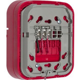 SWIFT Wall Mount AV Base for L-Series AV Devices - Red