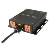 WattBox® IP Power Conditioner (Compact) with OvrC Home | 3 Controlled Outlets