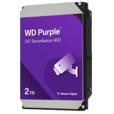 Disco Duro de Vigilancia WD Purple de 2TB