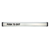 Securitron WEMB-CL 36" EMB Electromechanical Bar, Clear Anodized, Indoor/Outdoor