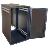 Gabinete de Montaje en Pared de Profundidad Extendida 16U con Parte Trasera Abatible - Serie 300 (21" de ancho x 31" de profundidad)