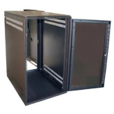 20 RMS Extended Depth Wall Mount Rack/Enclosure with Rear Swing-Out  (21″W X 31″D)