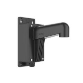 Long Wall Mount with Junction Box - Black