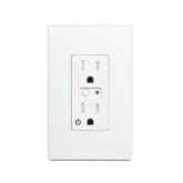 GoControl Z-Wave Single Wall Outlet