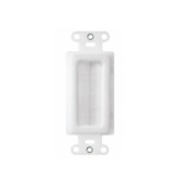 Cable Access Strap White