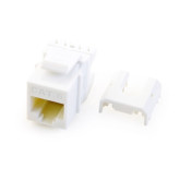 CAT 6 Quick Connect RJ45 Keystone Insert - 50 Pack