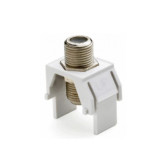 Non Recessed Nickel F Connector