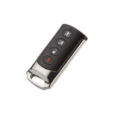 433Mhz Chrome Metal 4 Button Keyfob