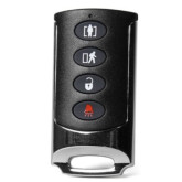 Ecolink 4-Button Wireless Remote - 345 MHz Compatible