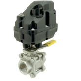 1" Water Shutoff Valve with Manual Override, 12VD