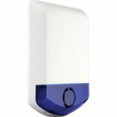 2-Way Wireless Outdoor Siren with Blue Strobe