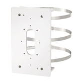 Soporte de Montaje en Poste i-Pro WV-QPL500-W - Blanco