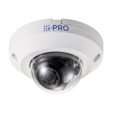 4MP H.265 Compact Network Dome Camera 3.2mm Lens