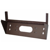 Hinged Vertical 19" Wall Mount Bracket -2U