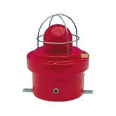 XB12 21 Joule Xenon Beacon for Hazardous Locations - Red