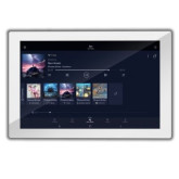 Wall-Mounted 7" Color Touchscreen Multi-room Controller