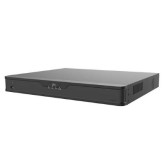 DVR Hibrido PoE integrado H.265 de 16 Canales - Sin Disco Duro