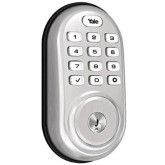 Yale Assure Lock Touchscreen with Wi-Fi and Bluetooth, Satin Nickel