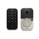 Yale YRD614-BLE-619 Pro&reg; 2 Keypad Lock with Bluethooth, Push Button - Satin Nickel