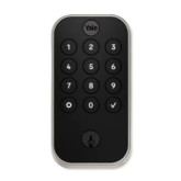 Yale Pro 2 Keyed Pushbutton with WiFi - Satin Nickel