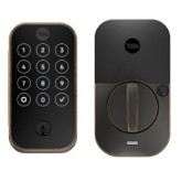 Cerradura Z-Wave Yale Pro ® 2 con Pantalla Táctil  - Bronce Aceitado